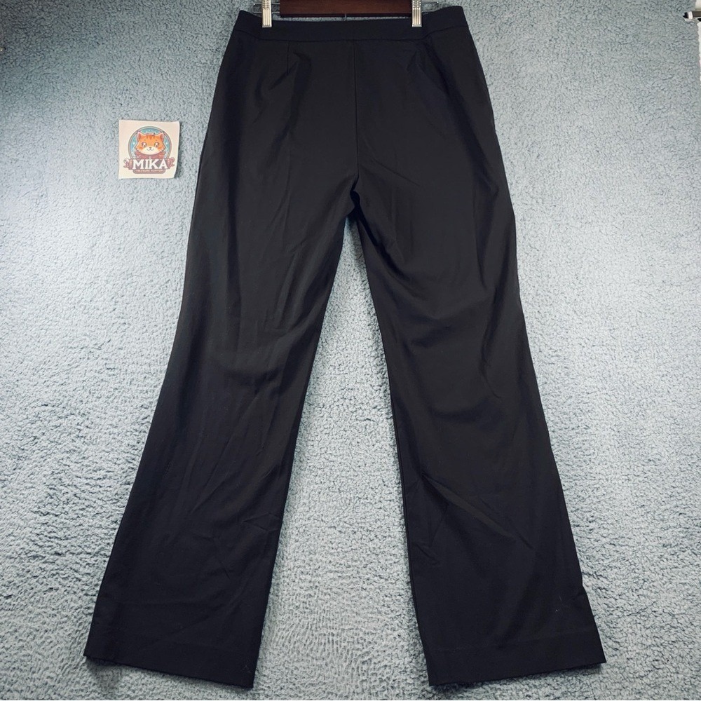 Lafayette 148 New York Dress Pants Women's‎ Straight Leg Wool Blend Brown Size 8 - Picture 2 of 13